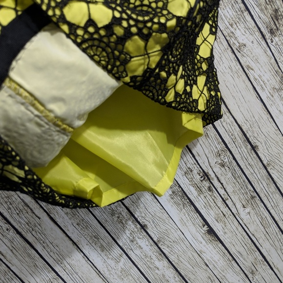 Cynthia Steffe Britney lace strapless dress - 2 - Picture 4 of 8